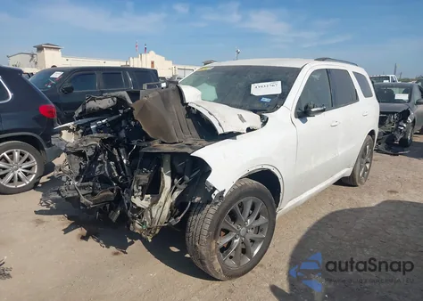 2018 Dodge Durango Gt Rwd from USA, damaged, VIN 1C4RDHDG5JC455914